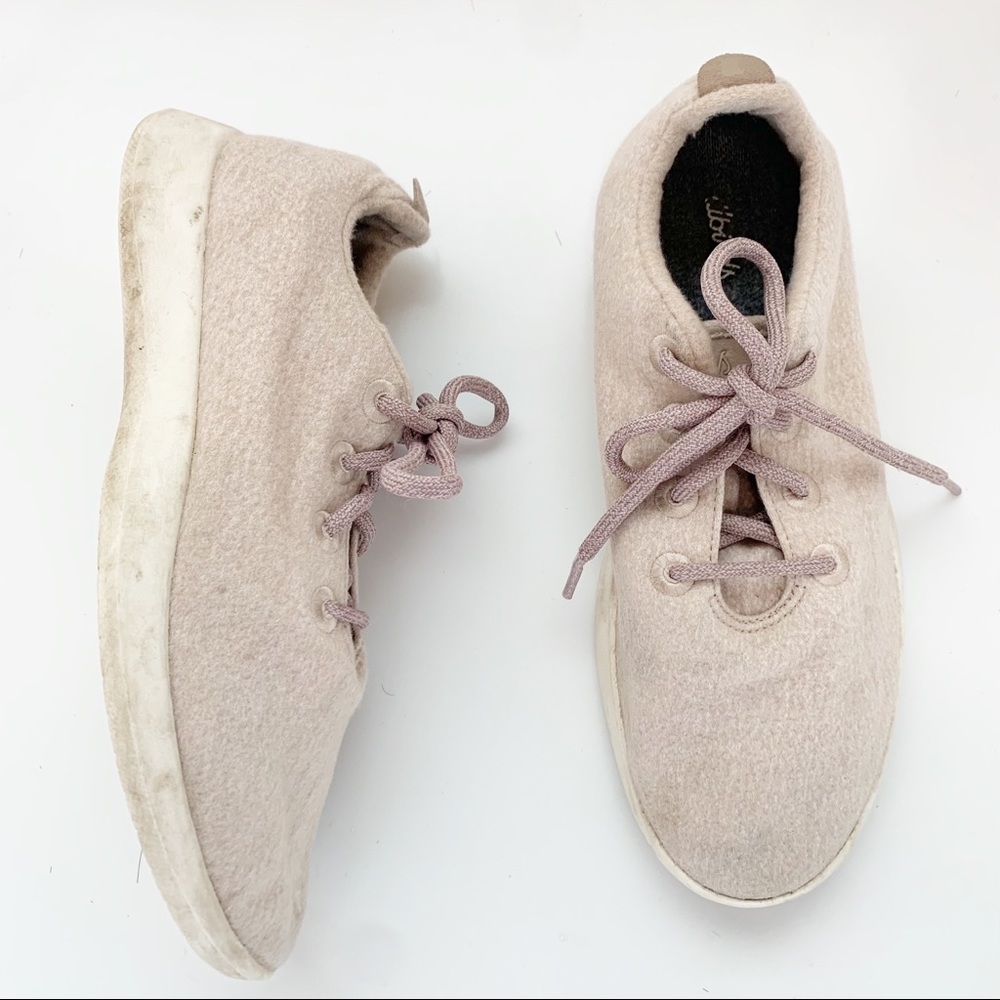 Allbirds Womens Wool Runner Light Pink Size 10